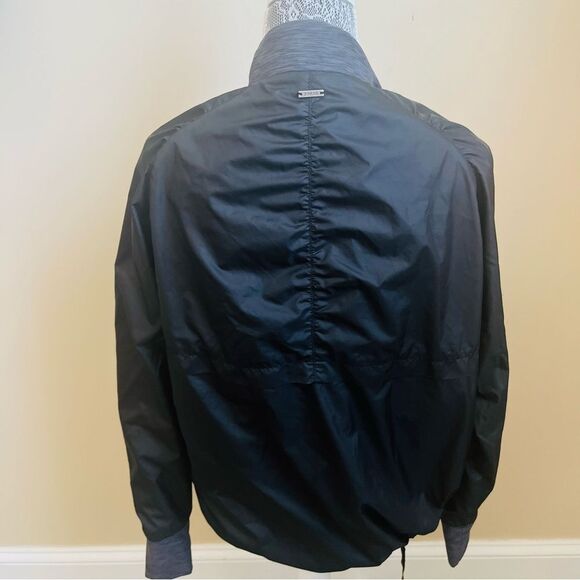 Prana Center Bomber Style Jacket in Black Size Medium - Picture 5 of 10